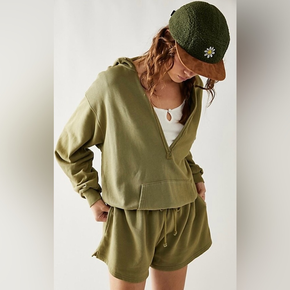 Free People Beach Kickin It Romper